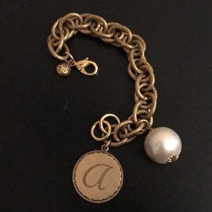 John Wind Jewelry - John Wind Monogram “a” Bracelet John Wind Jewelry - John Wind Monogram “a” Bracelet